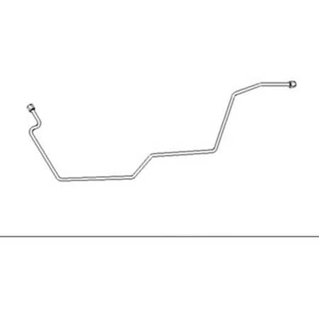 Aftermarket New Fits John Deere Tractor Dual Selective Control Oil Line 600 4020 AR32656
